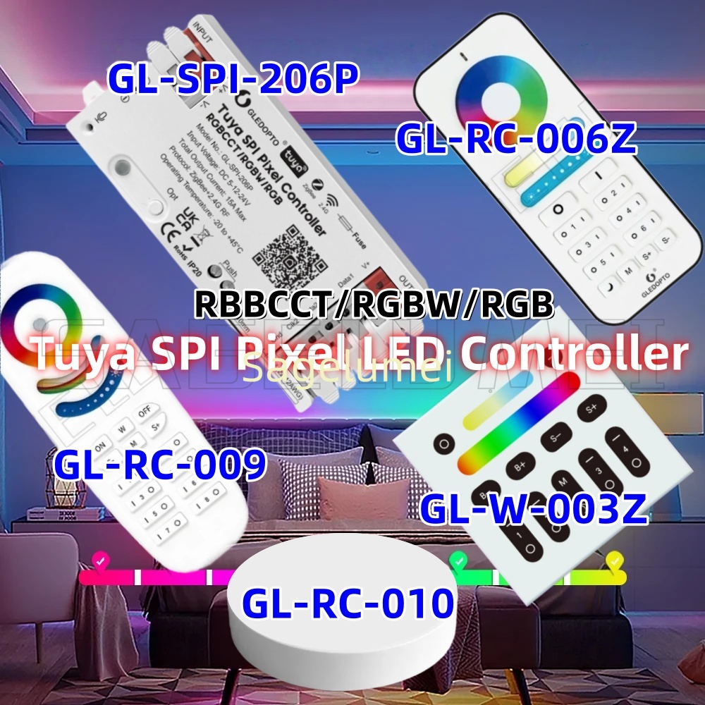 Zigbee Coordinator Stick - NEW ZigBee GL-SPI-206P SPI Pixel LED