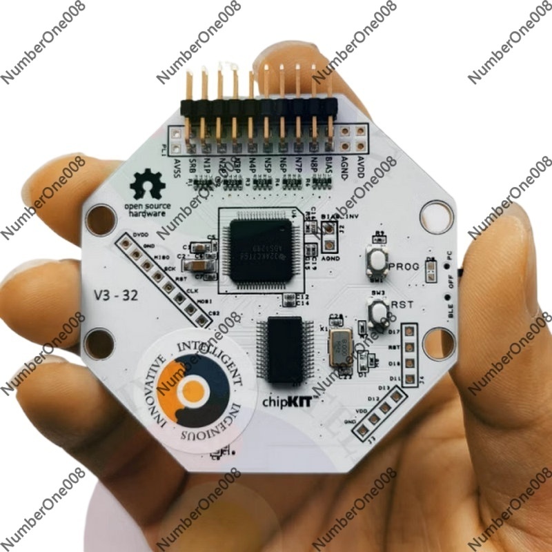 Home Automation Arduino - V3-32bit 8/16-Channel EEG Module Compatible with