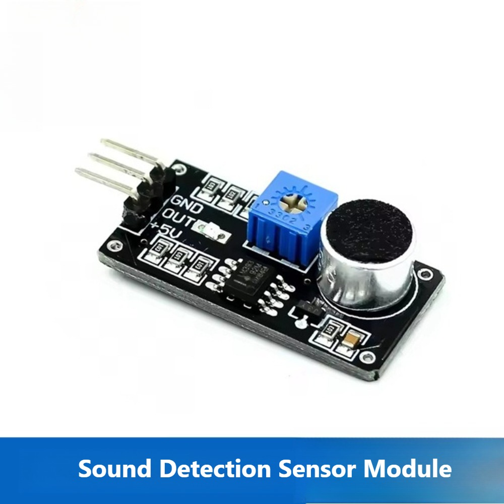 Smart Home Automation Diy - Mic Sound Detection Sensor Module for