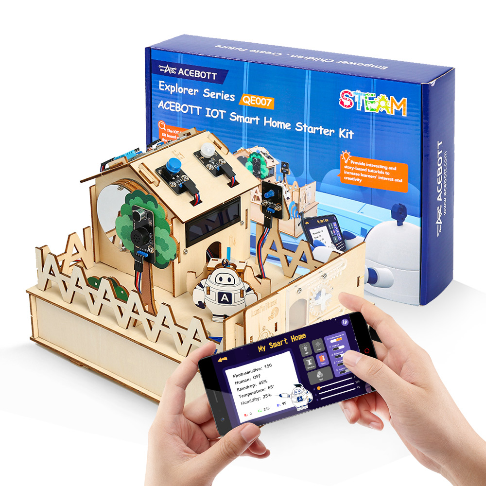 Diy Home Automation System - ACEBOTT DIY Smart Home Kit for