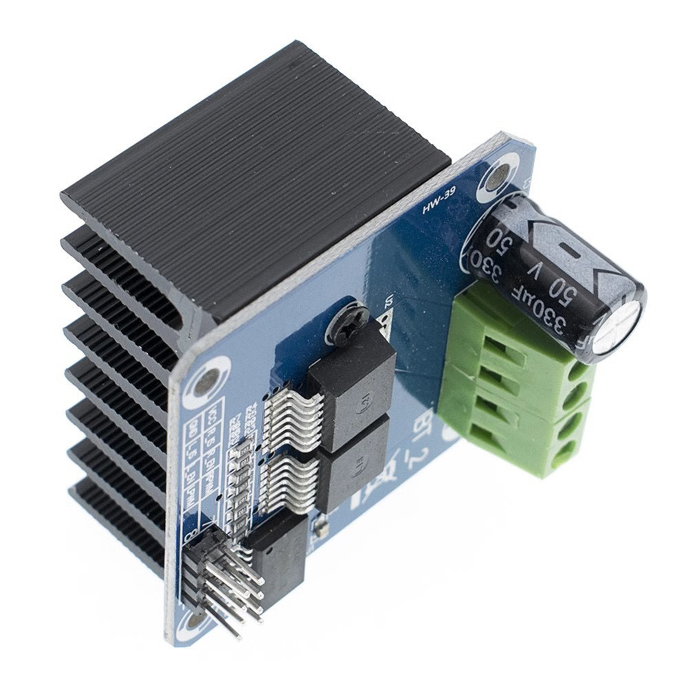 Home Automation Arduino - 4Pcs BTS7960 43A High-Power Motor Driver