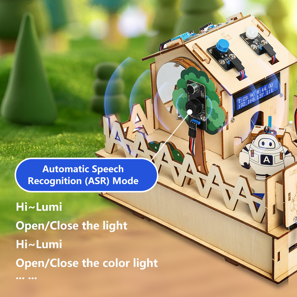 ACEBOTT Smart Home STEM STEAM  - Smart Home Automation Diy recension och pris