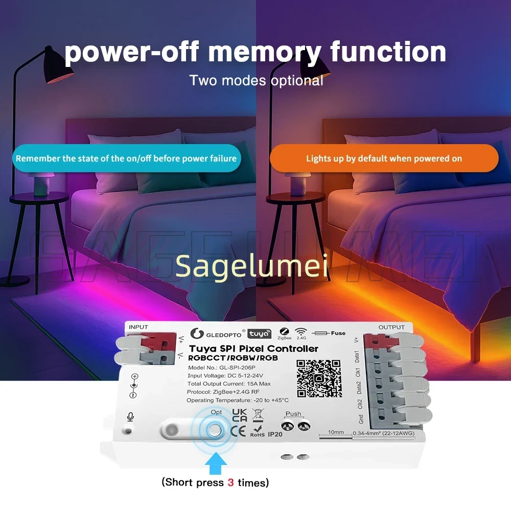 NEW ZigBee GL-SPI-206P SPI Pix - Zigbee Coordinator Stick recension och pris