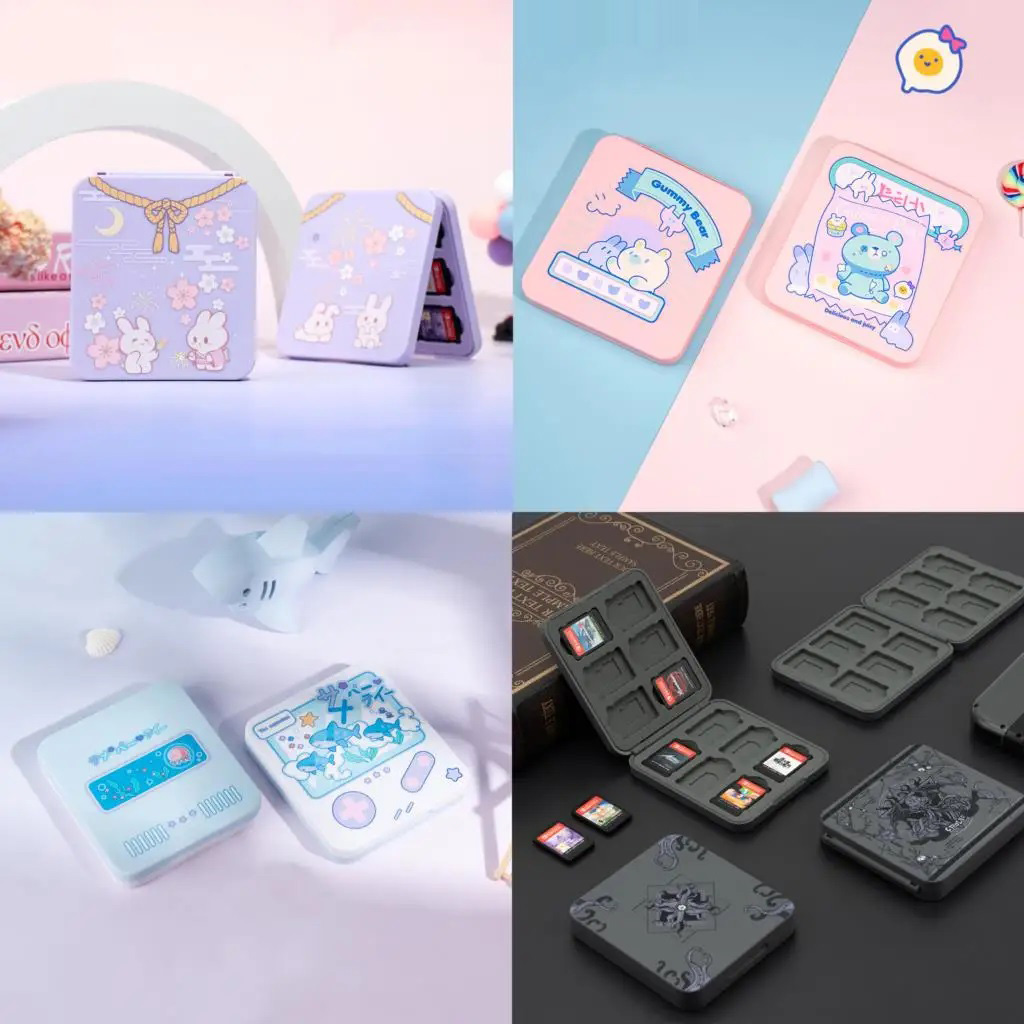 Hard Shell Game Cards Storage  - Home Assistant Sd recension och pris