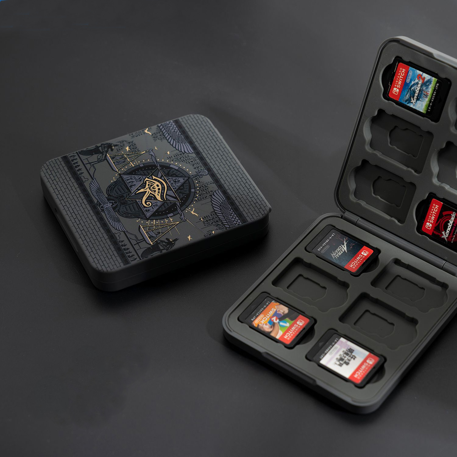 Hard Shell Game Cards Storage  - Home Assistant Sd recension och pris