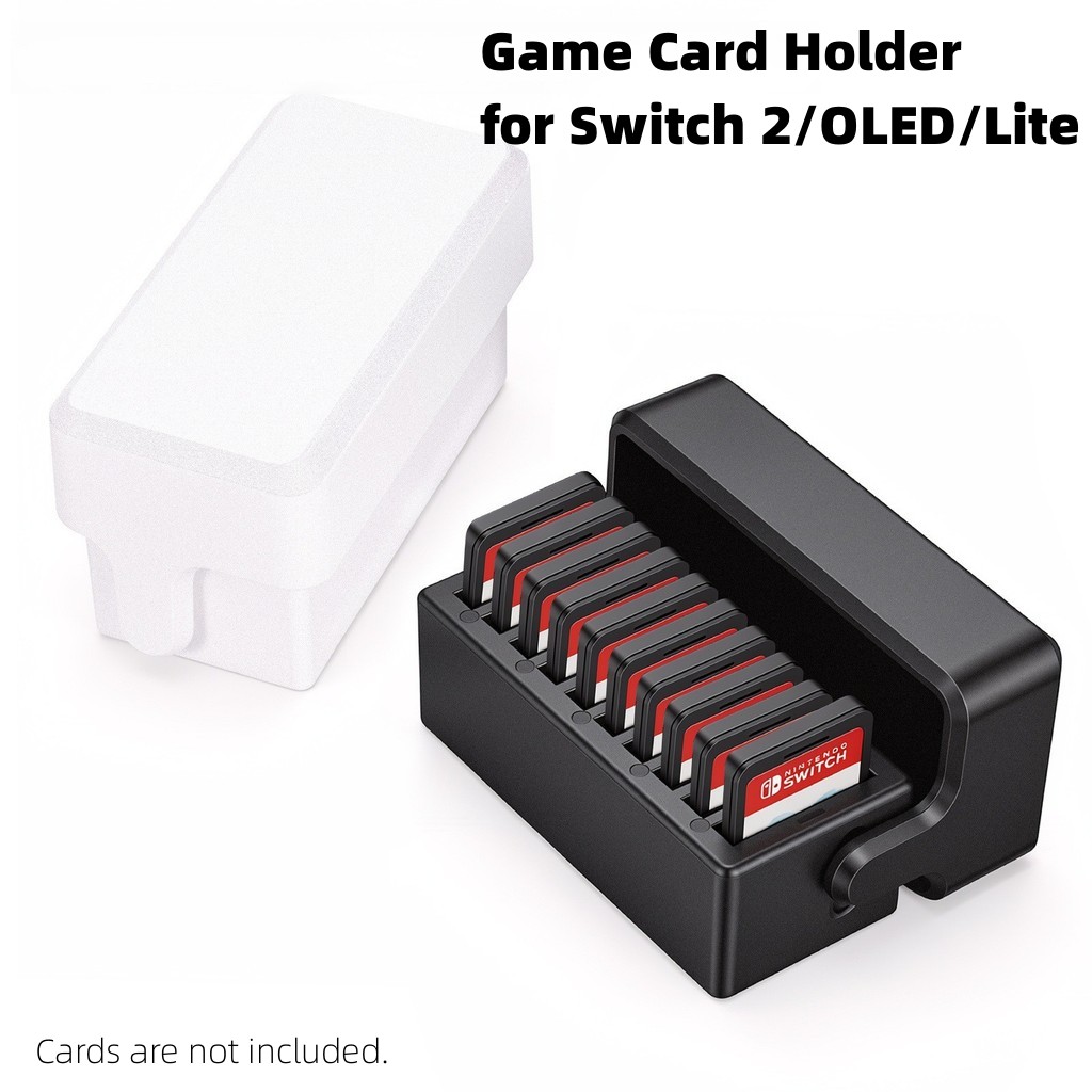 Switch 2 Game Case Holder for  - Home Assistant Sd recension och pris