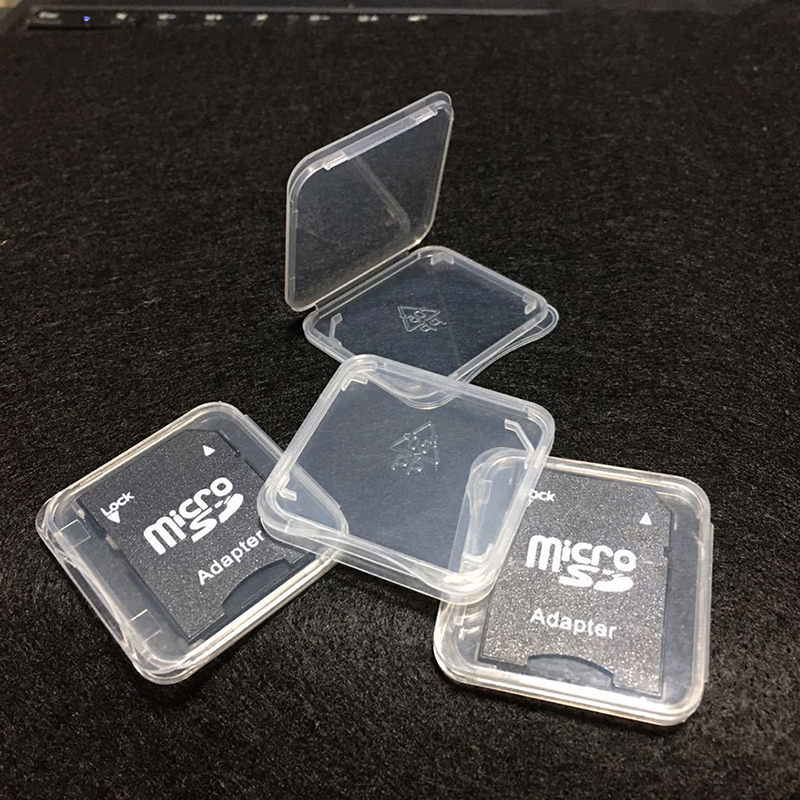 10pcs/lot Transparent SD Memor - Home Assistant Sd recension och pris