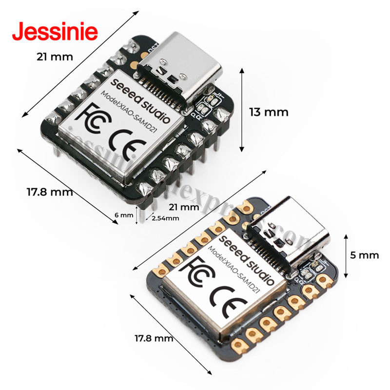 5Pcs/1pc Seeed Studio XIAO SAM - Home Automation Arduino recension och pris