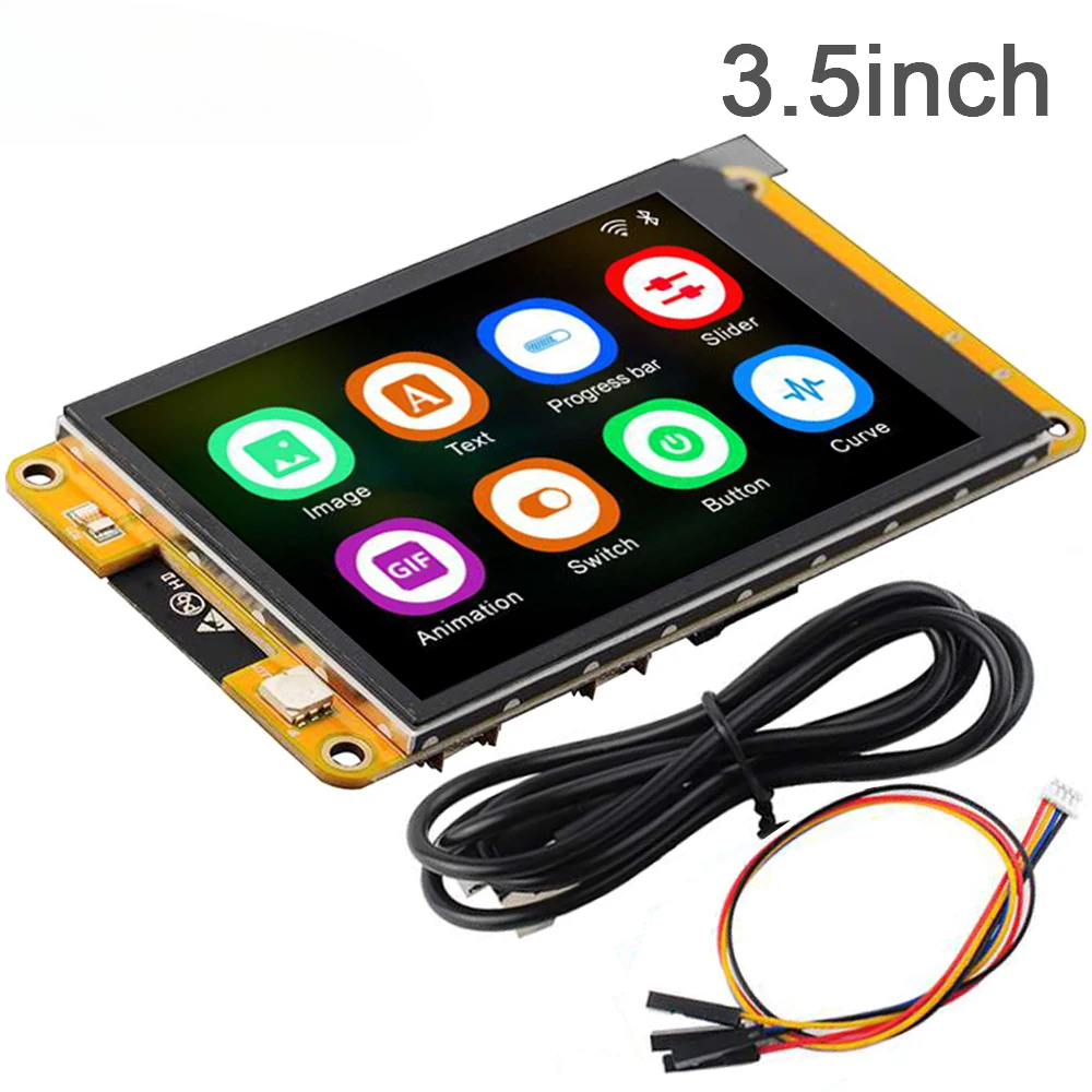 ESP32-3248S035 3.5 Inch Smart  - Home Automation Arduino recension och pris