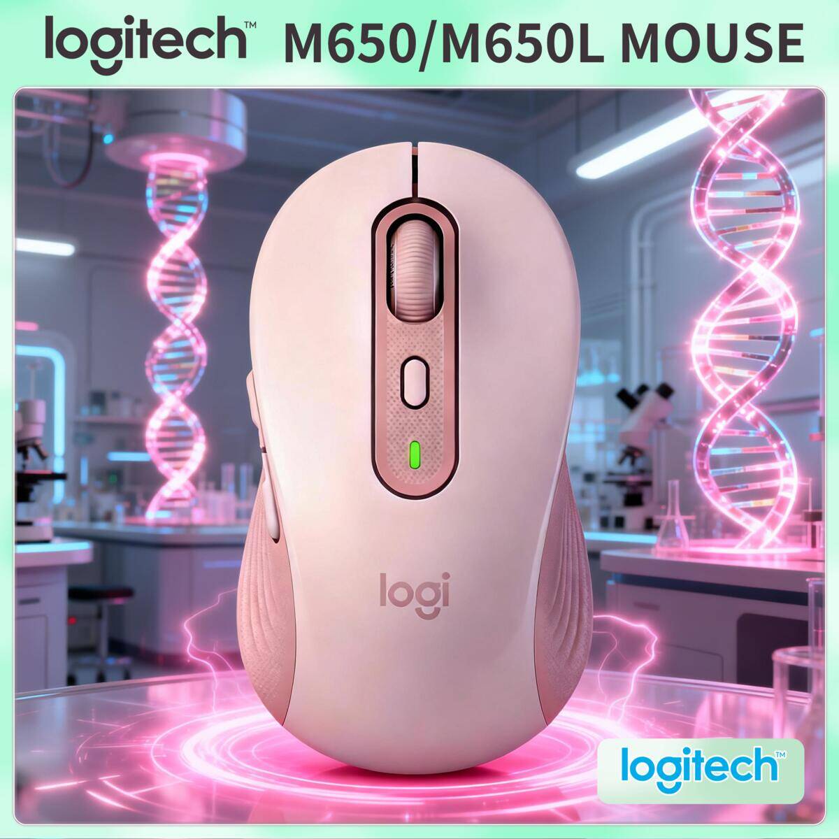 Logitech M650 & M650L Multi-De - Home Automation Industry recension och pris