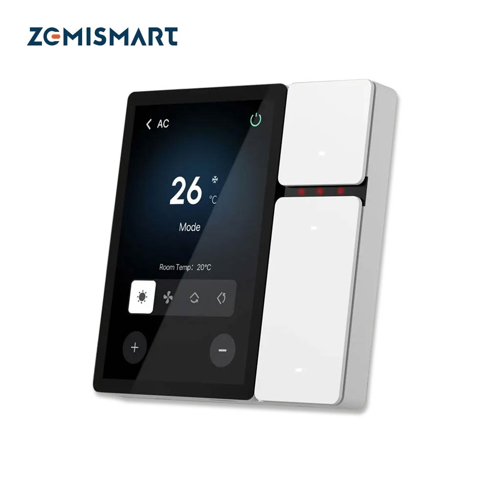 Zemismart 3.5 inch WiFi Smart  - Matter Hub Thread recension och pris