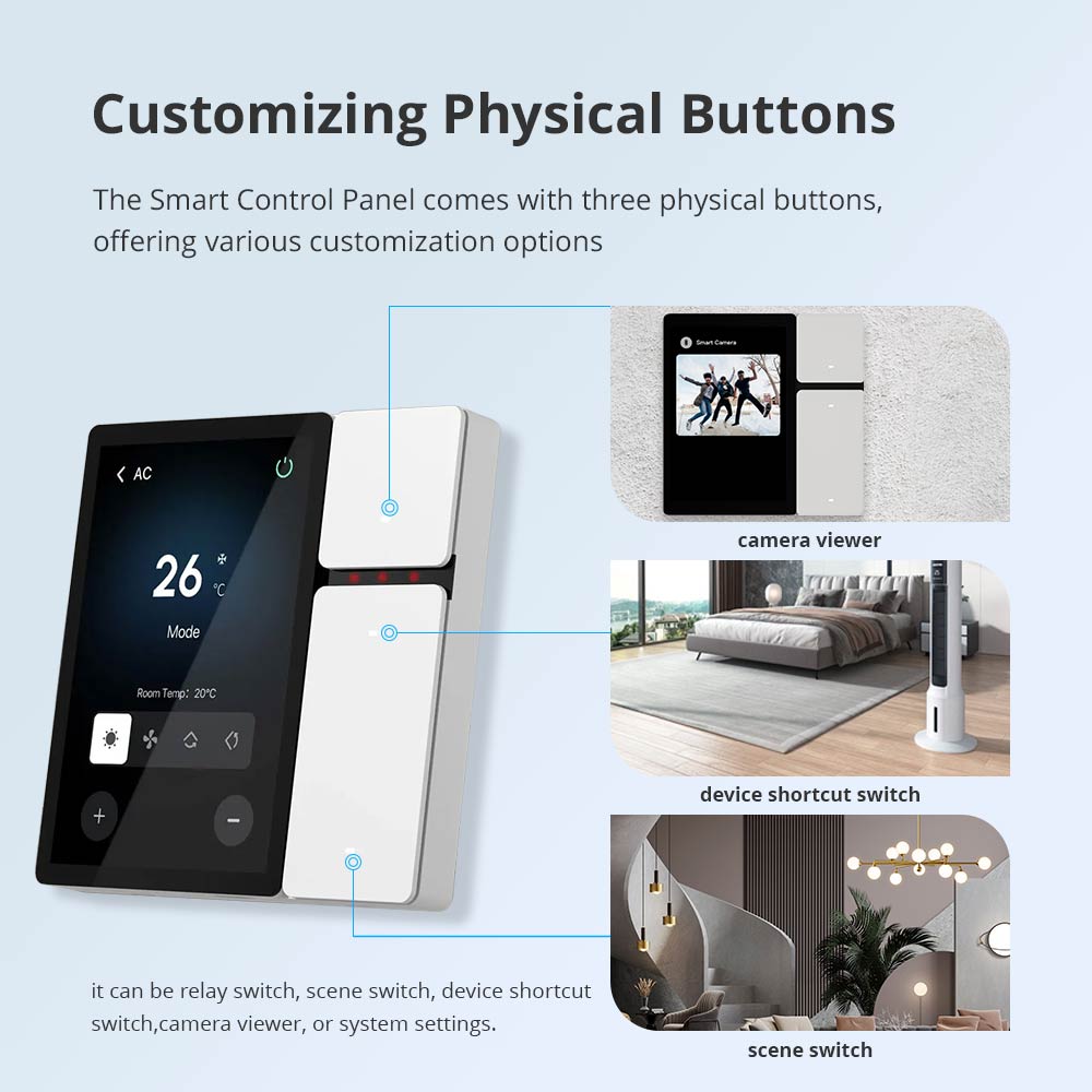 Zemismart 3.5 inch WiFi Smart  - Matter Hub Thread recension och pris