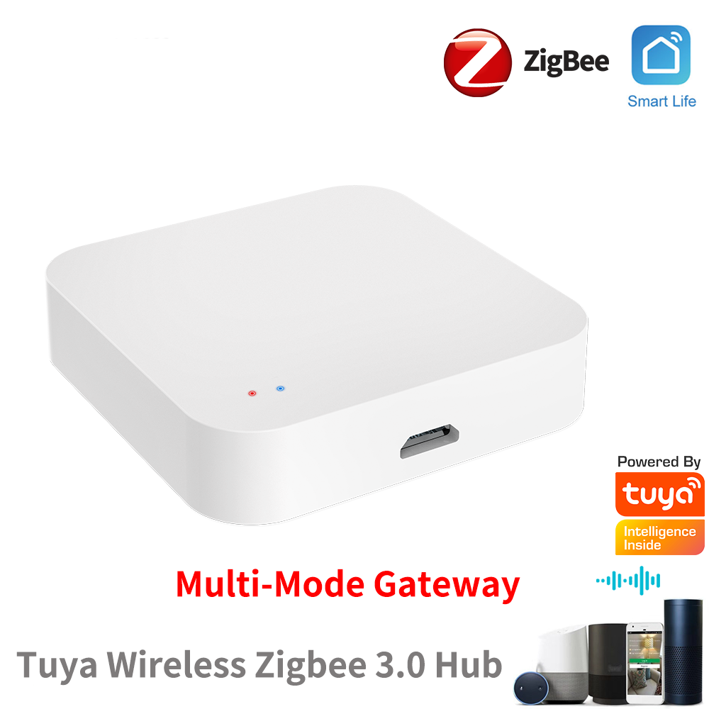 Tuya Zigbee Wireless Hub Gatew - Diy Home Automation System recension och pris