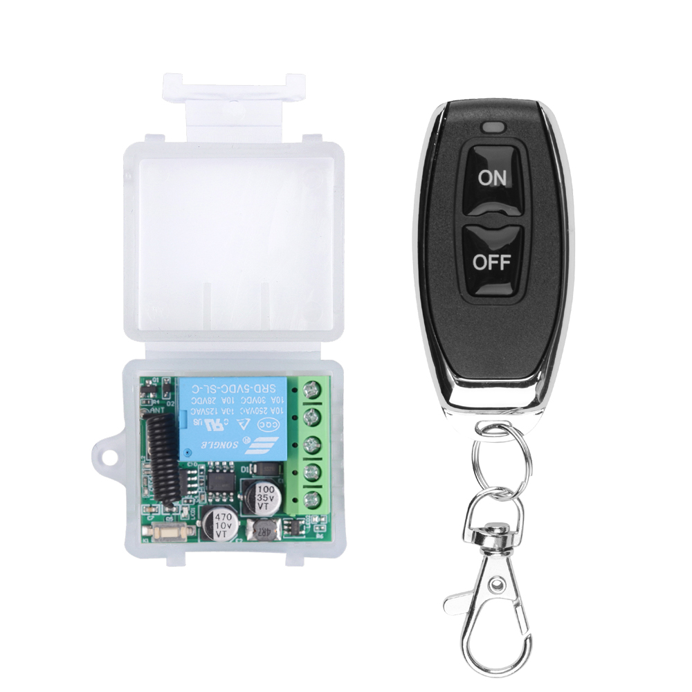 DC 12V 433Mhz RF Wireless Remo - Smart Home Automation Diy recension och pris