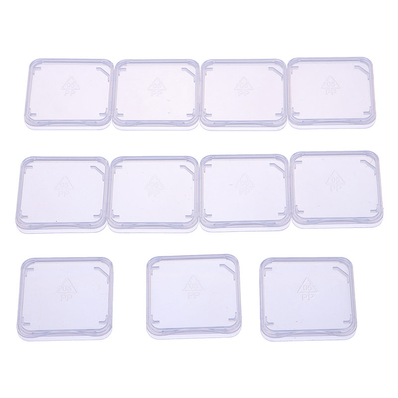 10pcs/lot Transparent SD Memor - Home Assistant Sd recension och pris