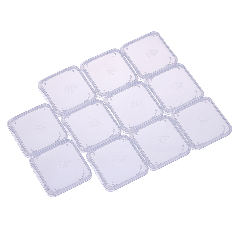 10pcs/lot Transparent SD Memor - Home Assistant Sd recension och pris