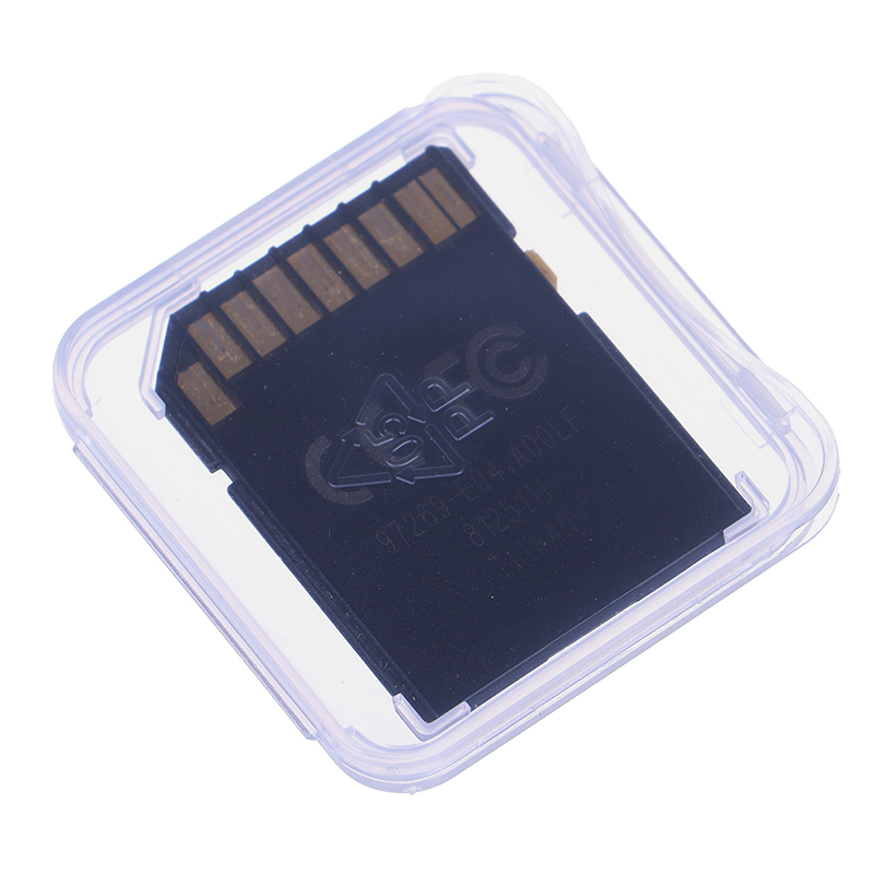 10pcs/lot Transparent SD Memor - Home Assistant Sd recension och pris