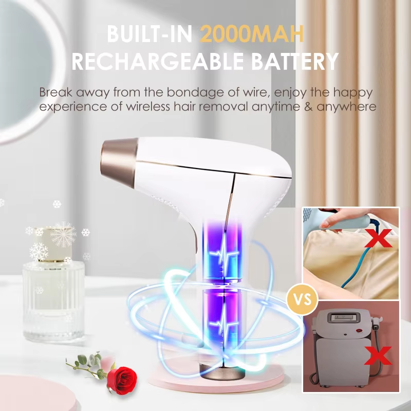 Cordless IPL Hair Removal Cool - Home Automation Industry recension och pris