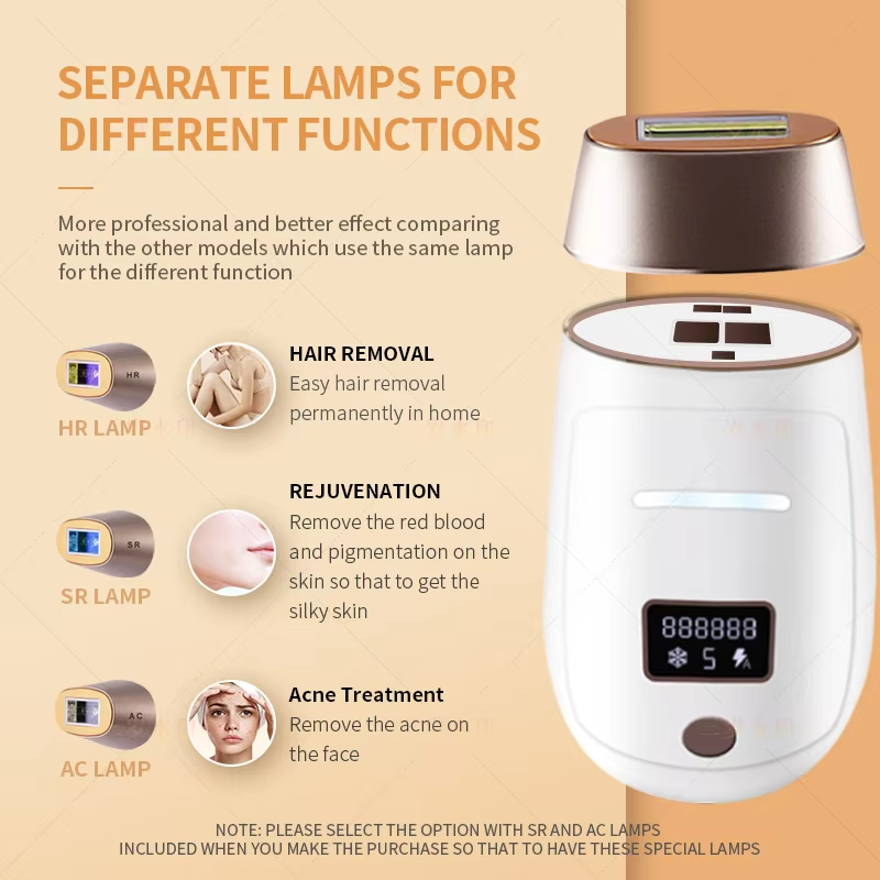 Cordless IPL Hair Removal Cool - Home Automation Industry recension och pris