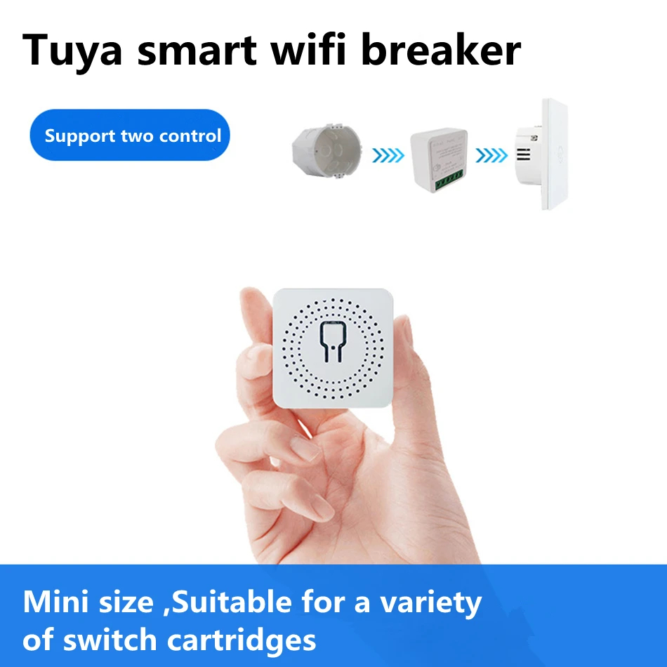16A Two Way Control DIY WiFi M - Smart Home Automation Diy recension och pris