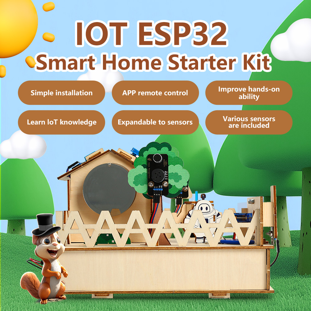 ACEBOTT DIY Smart Home Kit for - Diy Home Automation System recension och pris