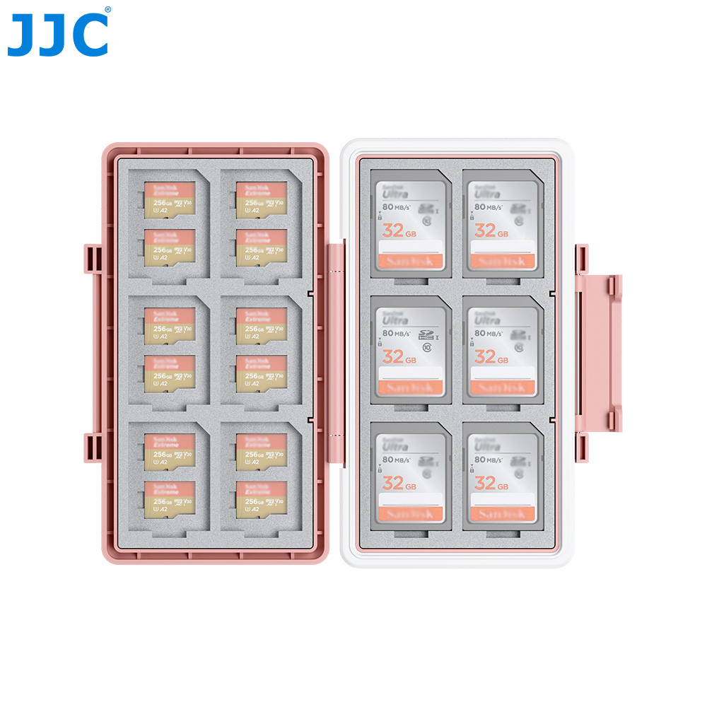 JJC Memory Card Storage Case f - Home Assistant Sd recension och pris