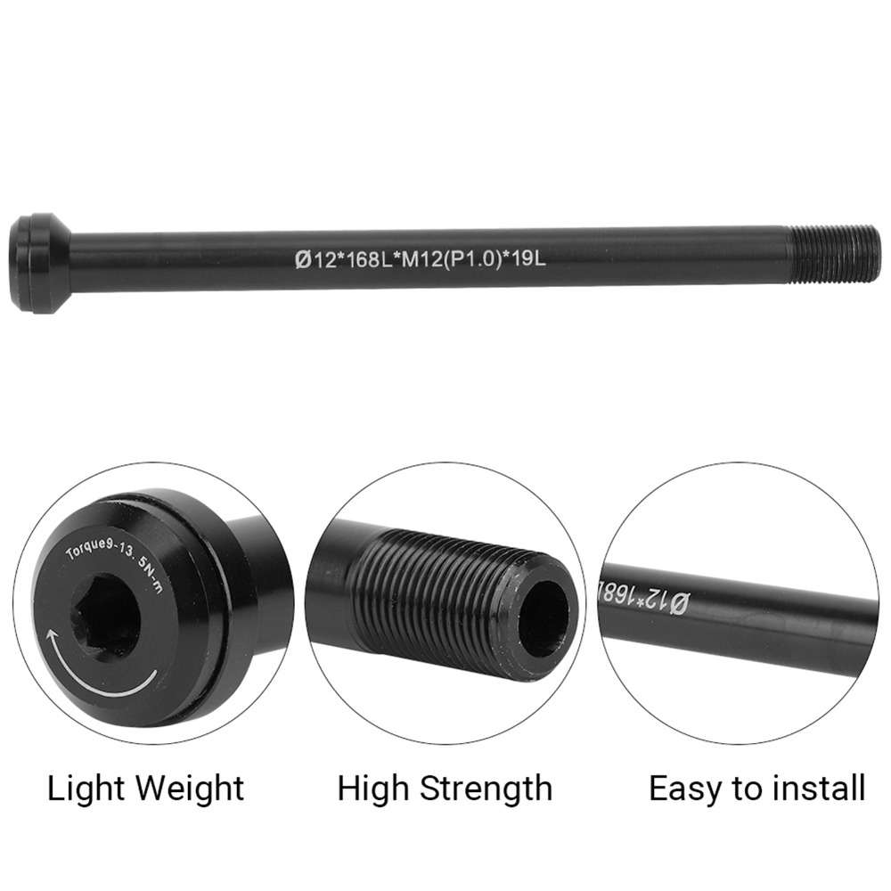 1.0 Thread Pitch Bike Thru Axl - Matter Hub Thread recension och pris