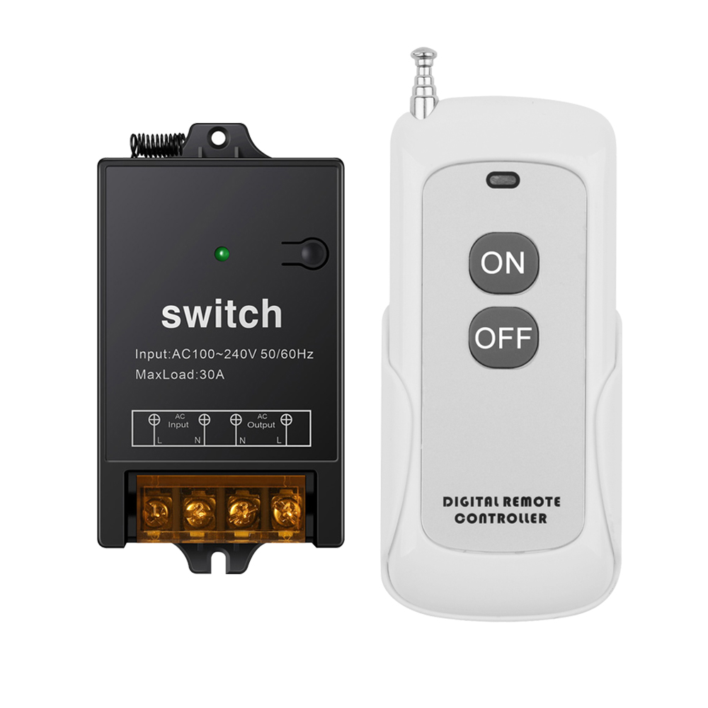 AC110V 220V 240V 30A Relay FR  - Home Automation Industry recension och pris