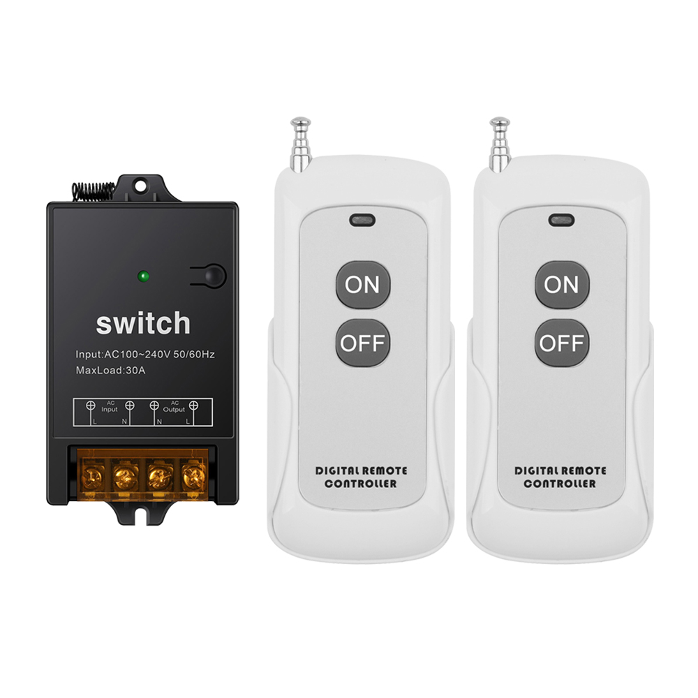 AC110V 220V 240V 30A Relay FR  - Home Automation Industry recension och pris