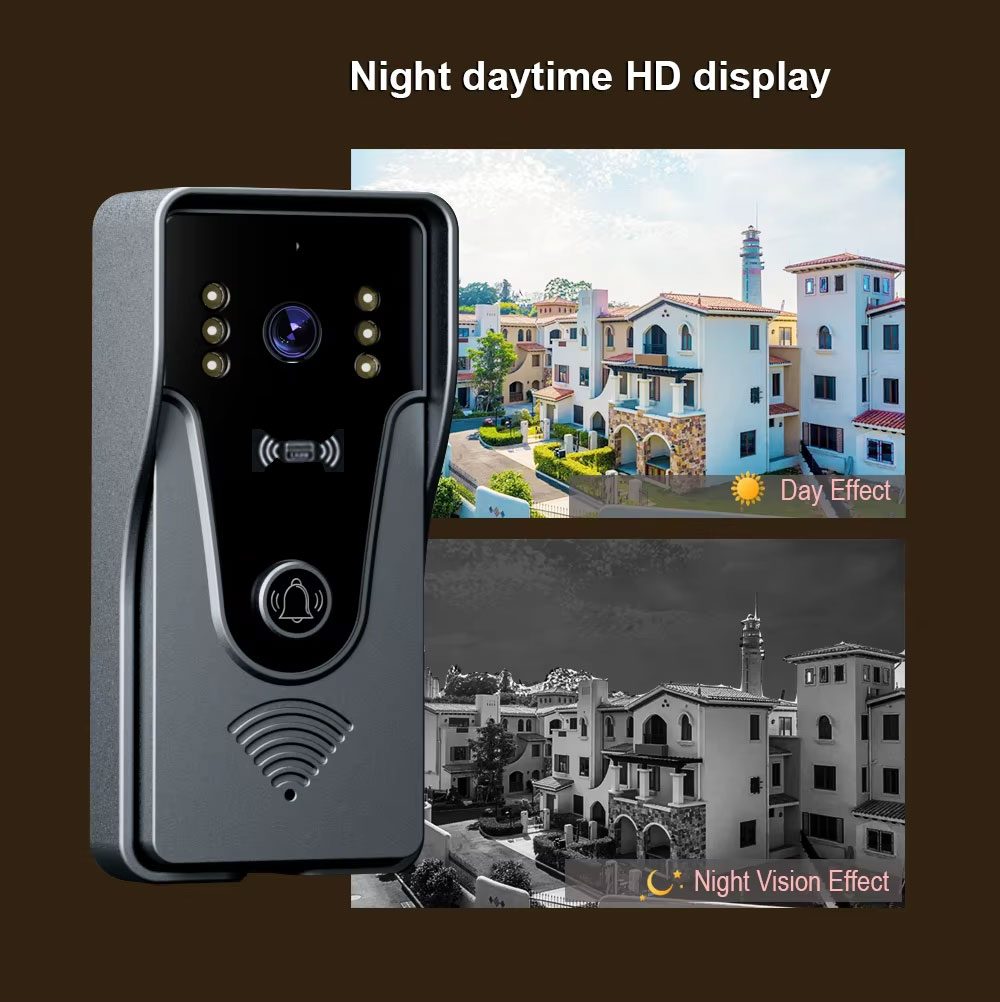 Tuya 1080P 7 Inch Color Touch  - Smart Home Automation Diy recension och pris