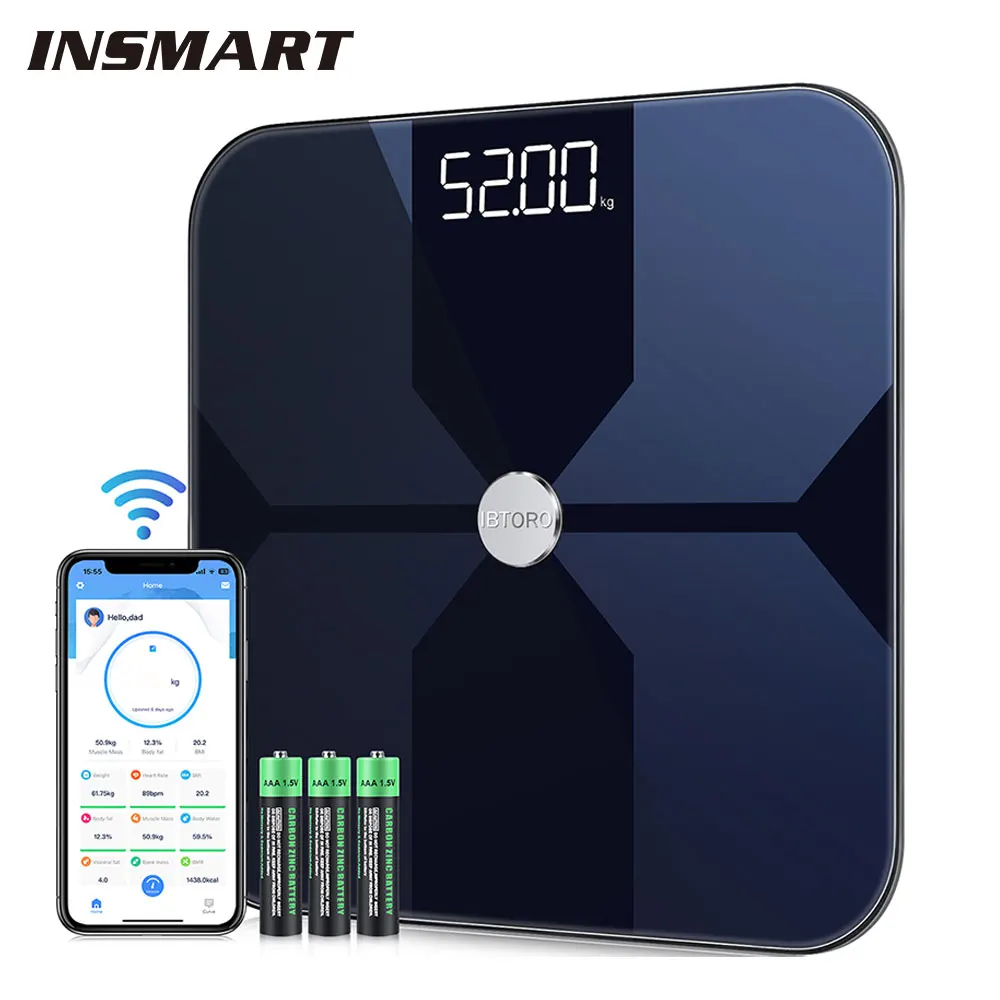 Body Fat Scale Wifi Home Preci - Home Automation Industry recension och pris