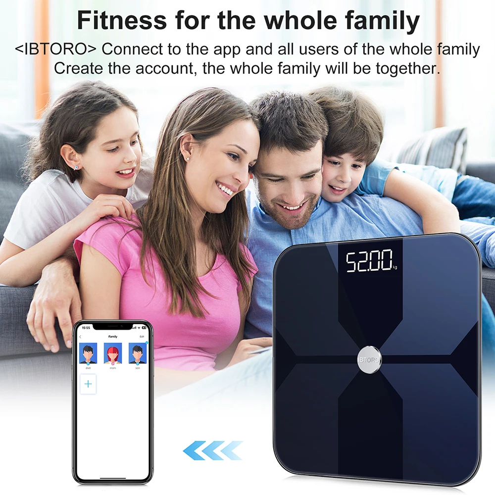 Body Fat Scale Wifi Home Preci - Home Automation Industry recension och pris