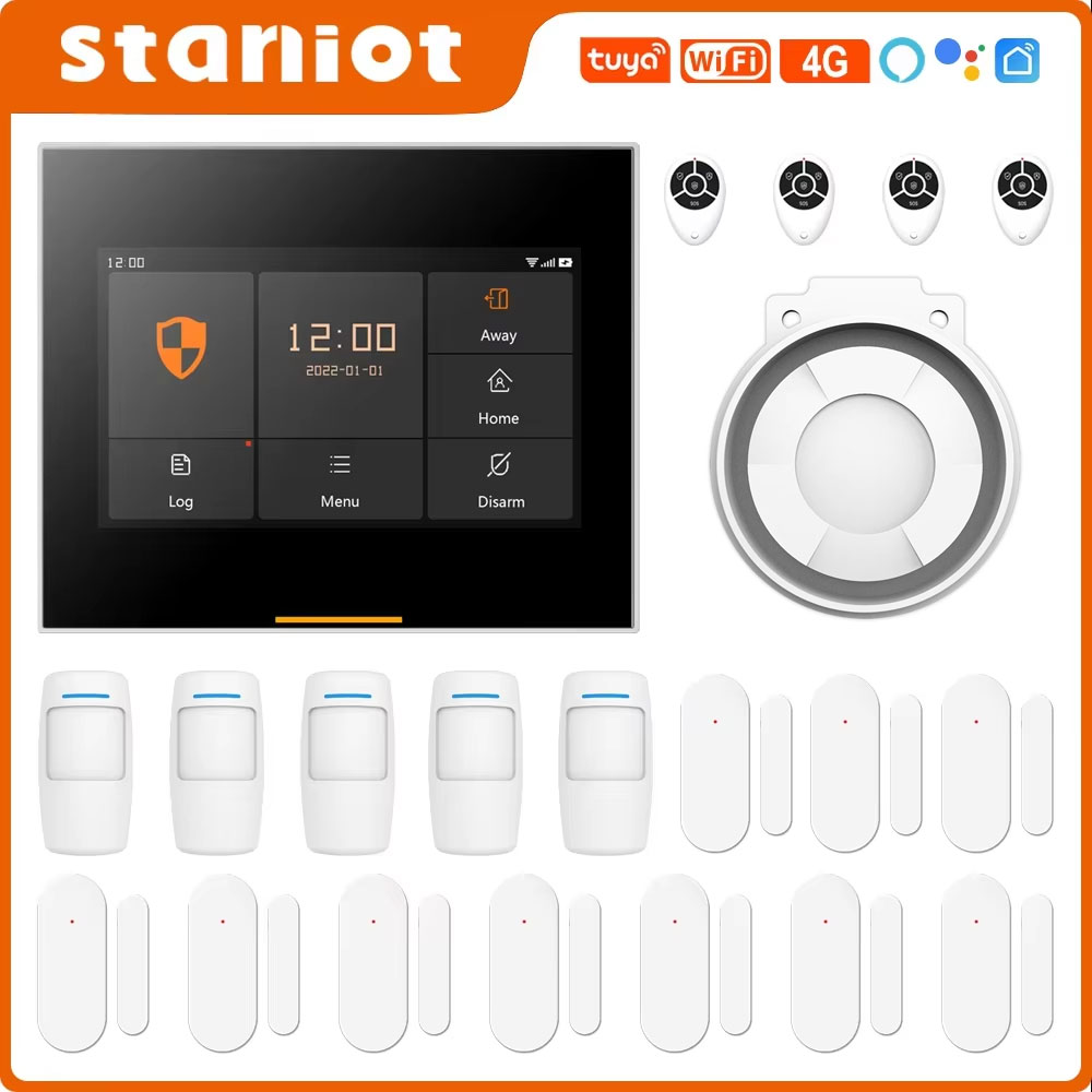 Staniot 433MHz Wireless Wifi 4 - Smart Home Automation Diy recension och pris