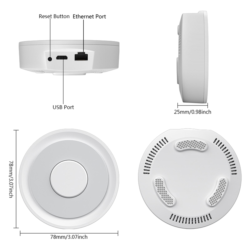 Tuya ZigBee Smart Gateway Home - Diy Home Automation System recension och pris