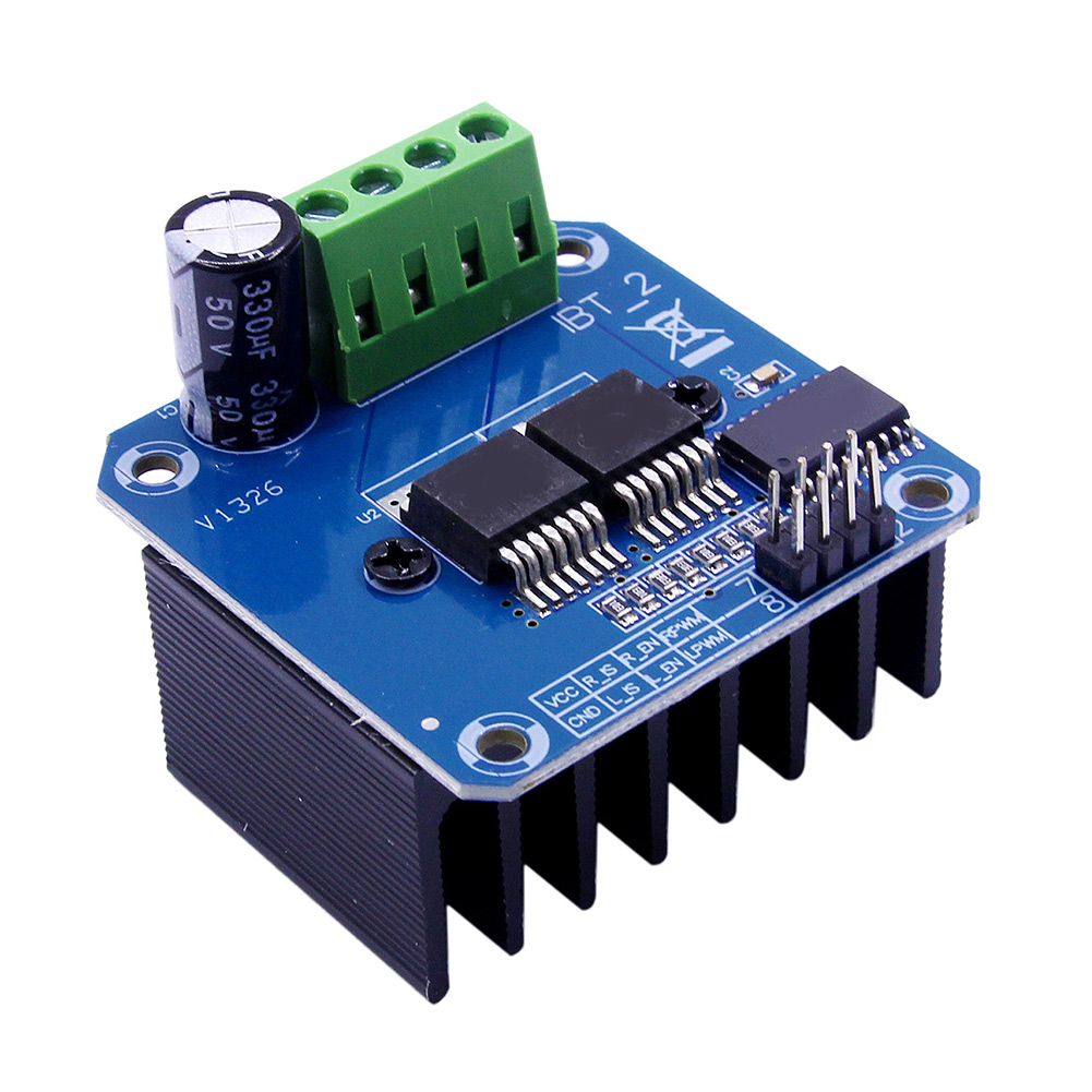 4Pcs BTS7960 43A High-Power Mo - Home Automation Arduino recension och pris